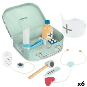 Maletín Médico de Juguete con Accesorios Woomax (6 Unidades) de Woomax, Juegos de médicos - Ref: S8900293, Precio: 74,32 €, D...