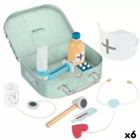 Coffret Médical avec Accessoires en jouet Woomax (6 Unités) de Woomax, Docteur - Réf : S8900293, Prix : 74,32 €, Remise : %