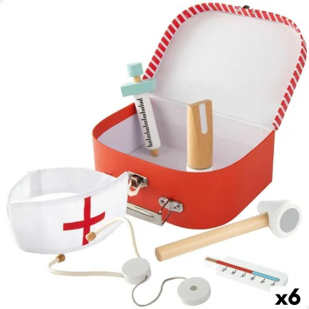 Toy Medical Case with Accessories Woomax (6 Units) by Woomax, Doctor Playsets - Ref: S8900294, Price: 53,39 €, Discount: %