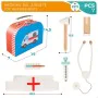 Coffret Médical avec Accessoires en jouet Woomax (6 Unités) de Woomax, Docteur - Réf : S8900294, Prix : 49,44 €, Remise : %