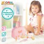 Set de Belleza Woomax Juguete 7 Piezas 4 Unidades de Woomax, Neceseres para maquillaje - Ref: S8900295, Precio: 46,26 €, Desc...