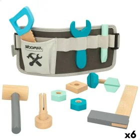 Toy tools Woomax 12 Pieces 31 x 14 x 2,5 cm 6 Units by Woomax, Play Tools - Ref: S8900297, Price: 57,28 €, Discount: %