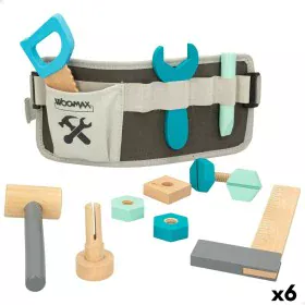 Outils à jouer Woomax 12 Pièces 31 x 14 x 2,5 cm 6 Unités de Woomax, Outils et Établis - Réf : S8900297, Prix : 57,28 €, Remi...