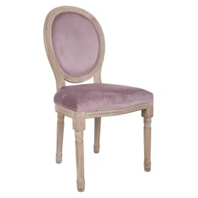 Dining Chair Alexandra House Living Pink 100 % polyester 46 x 96 x 48 cm by Alexandra House Living, Dining Chairs - Ref: D163...