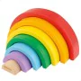 Geschicklichkeitsspiel Woomax Regenbogen 21 x 10 x 3,5 cm (12 Stück) von Woomax, Sortier-, Stapel- & Steckspielzeug - Ref: S8...