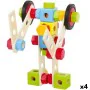 Juego de Construcción Woomax 80 Piezas (4 Unidades) de Woomax, Juegos de construcción - Ref: S8900302, Precio: 39,53 €, Descu...