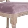 Dining Chair Alexandra House Living Pink 100 % polyester 46 x 96 x 48 cm by Alexandra House Living, Dining Chairs - Ref: D163...