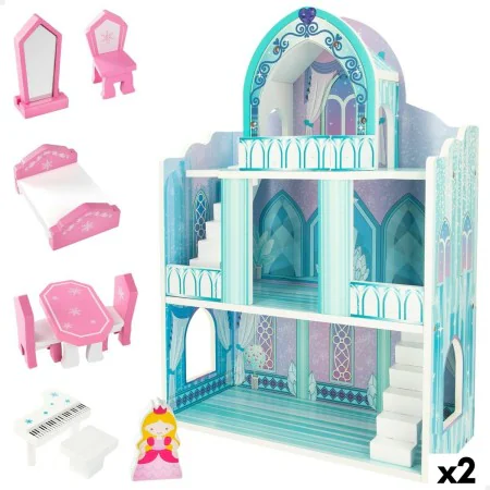 Doll's House Woomax 9 Pieces 2 Units 37 x 53,5 x 15 cm by Woomax, Dolls' Houses - Ref: S8900305, Price: 32,92 €, Discount: %