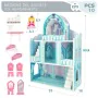 Doll's House Woomax 9 Pieces 2 Units 37 x 53,5 x 15 cm by Woomax, Dolls' Houses - Ref: S8900305, Price: 32,92 €, Discount: %