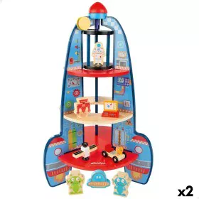 Playset Woomax 9 Peças 2 Unidades 32,5 x 53,5 x 32,5 cm de Woomax, Playsets de figuras de brincar - Ref: S8900307, Preço: 21,...