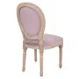 Silla de Comedor Alexandra House Living Rosa 100 % poliéster 46 x 96 x 48 cm de Alexandra House Living, Sillas - Ref: D163132...