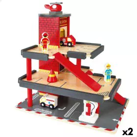 Estación de Bomberos Woomax 2 Unidades de Woomax, Playsets de figuras de juguete - Ref: S8900308, Precio: 35,56 €, Descuento: %