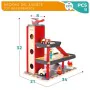 Quartel de Bombeiros Woomax 2 Unidades de Woomax, Playsets de figuras de brincar - Ref: S8900308, Preço: 32,92 €, Desconto: %