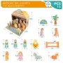 Crèche de Noël Woomax 15 Pièces 24,5 x 20,5 x 24,5 cm (6 Unités) de Woomax, Poupées et figurines d'action - Réf : S8900311, P...