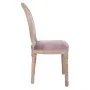 Dining Chair Alexandra House Living Pink 100 % polyester 46 x 96 x 48 cm by Alexandra House Living, Dining Chairs - Ref: D163...