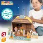 Christmas nativity set Woomax 15 Pieces 24,5 x 20,5 x 24,5 cm (6 Units) by Woomax, Action figures and dolls - Ref: S8900311, ...