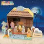 Christmas nativity set Woomax 15 Pieces 24,5 x 20,5 x 24,5 cm (6 Units) by Woomax, Action figures and dolls - Ref: S8900311, ...