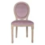 Dining Chair Alexandra House Living Pink 100 % polyester 46 x 96 x 48 cm by Alexandra House Living, Dining Chairs - Ref: D163...