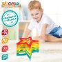 Construction set Woomax 100 Pieces 10 x 0,5 x 1,8 cm (6 Units) by Woomax, Sorting, Stacking & Plugging Toys - Ref: S8900313, ...