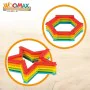 Jogo de Construção Woomax 100 Peças 10 x 0,5 x 1,8 cm (6 Unidades) de Woomax, Brinquedos para empilhar e encaixar - Ref: S890...