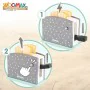 Toy toaster Woomax 8 Pieces 19,5 x 12,5 x 8 cm (4 Units) by Woomax, Household Toys - Ref: S8900314, Price: 39,53 €, Discount: %