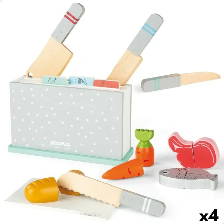 Toy kitchen Woomax 11 Pieces 12 Pieces 19 x 11 x 6,3 cm by Woomax, Cookers - Ref: S8900316, Price: 57,28 €, Discount: %