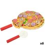 Wooden Game Woomax Pizza 27 Pieces (6 Units) by Woomax, Play Food - Ref: S8900319, Price: 57,28 €, Discount: %