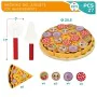 Wooden Game Woomax Pizza 27 Pieces (6 Units) by Woomax, Play Food - Ref: S8900319, Price: 57,28 €, Discount: %