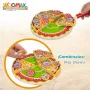 Wooden Game Woomax Pizza 27 Pieces (6 Units) by Woomax, Play Food - Ref: S8900319, Price: 57,28 €, Discount: %