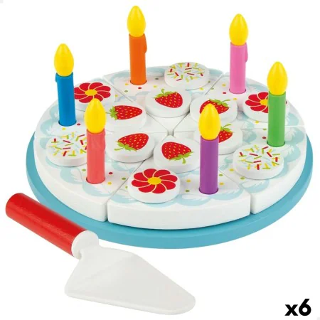 Wooden Game Woomax Tarta 26 Pieces (6 Units) by Woomax, Play Food - Ref: S8900320, Price: 61,87 €, Discount: %