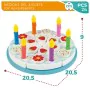 Wooden Game Woomax Tarta 26 Pieces (6 Units) by Woomax, Play Food - Ref: S8900320, Price: 61,87 €, Discount: %