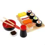 Jogo de madeira Woomax Sushi 14 Partes (6 Unidades) de Woomax, Alimentos de brincar - Ref: S8900321, Preço: 63,91 €, Desconto: %