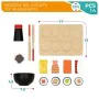 Jogo de madeira Woomax Sushi 14 Partes (6 Unidades) de Woomax, Alimentos de brincar - Ref: S8900321, Preço: 63,91 €, Desconto: %