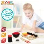 Jogo de madeira Woomax Sushi 14 Partes (6 Unidades) de Woomax, Alimentos de brincar - Ref: S8900321, Preço: 63,91 €, Desconto: %