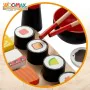 Jogo de madeira Woomax Sushi 14 Partes (6 Unidades) de Woomax, Alimentos de brincar - Ref: S8900321, Preço: 63,91 €, Desconto: %