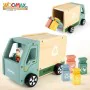 Camion della Spazzatura Woomax Giocattolo 8 Pezzi 24 x 15 x 13,5 cm (4 Unità) di Woomax, Camion - Rif: S8900322, Prezzo: 52,3...