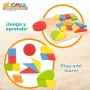 Puzzle Infantil de Madera Woomax Formas + 12 Meses 16 Piezas (6 Unidades) de Woomax, Puzles encajables y rompecabezas - Ref: ...