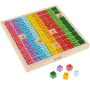 Gioco di abilità Woomax 101 Pezzi 19 x 2 x 19 cm (6 Unità) di Woomax, Cubi, piramidi e anelli componibili - Rif: S8900327, Pr...