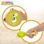 Jogo conjunto de instrumentos musicais Woomax Madeira 14,5 x 4,5 x 14,5 cm (4 Unidades) de Woomax, Tambores e percussão - Ref...