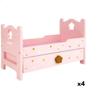 Cama Woomax Cor de Rosa 4 Unidades 31 x 20 x 16 cm de Woomax, Acessórios para bonecos bebé - Ref: S8900330, Preço: 66,83 €, D...