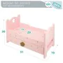 Lit Woomax Rose 4 Unités 31 x 20 x 16 cm de Woomax, Accessoires pour poupées bébé - Réf : S8900330, Prix : 66,83 €, Remise : %