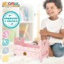 Lit Woomax Rose 4 Unités 31 x 20 x 16 cm de Woomax, Accessoires pour poupées bébé - Réf : S8900330, Prix : 66,83 €, Remise : %