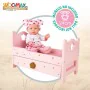 Lit Woomax Rose 4 Unités 31 x 20 x 16 cm de Woomax, Accessoires pour poupées bébé - Réf : S8900330, Prix : 66,83 €, Remise : %