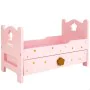 Lit Woomax Rose 4 Unités 31 x 20 x 16 cm de Woomax, Accessoires pour poupées bébé - Réf : S8900330, Prix : 66,83 €, Remise : %