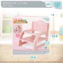 Chaise pour poupées Woomax 16,5 x 21 x 20 cm Rose 6 Unités de Woomax, Accessoires pour poupées bébé - Réf : S8900332, Prix : ...