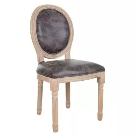 Chaise de Salle à Manger Alexandra House Living Gris 100 % polyester 46 x 96 x 48 cm de Alexandra House Living, Chaises - Réf...