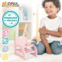 Chaise pour poupées Woomax 16,5 x 21 x 20 cm Rose 6 Unités de Woomax, Accessoires pour poupées bébé - Réf : S8900332, Prix : ...