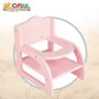 Chaise pour poupées Woomax 16,5 x 21 x 20 cm Rose 6 Unités de Woomax, Accessoires pour poupées bébé - Réf : S8900332, Prix : ...