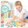 Child's Wooden Puzzle Woomax Shapes Numbers + 3 years (6 Units) by Woomax, Jigsaw puzzles and brainteasers - Ref: S8900334, P...