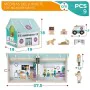 Playset Woomax Veterinario 9 Piezas 4 Unidades 19 x 18 x 19 cm de Woomax, Playsets de figuras de juguete - Ref: S8900335, Pre...